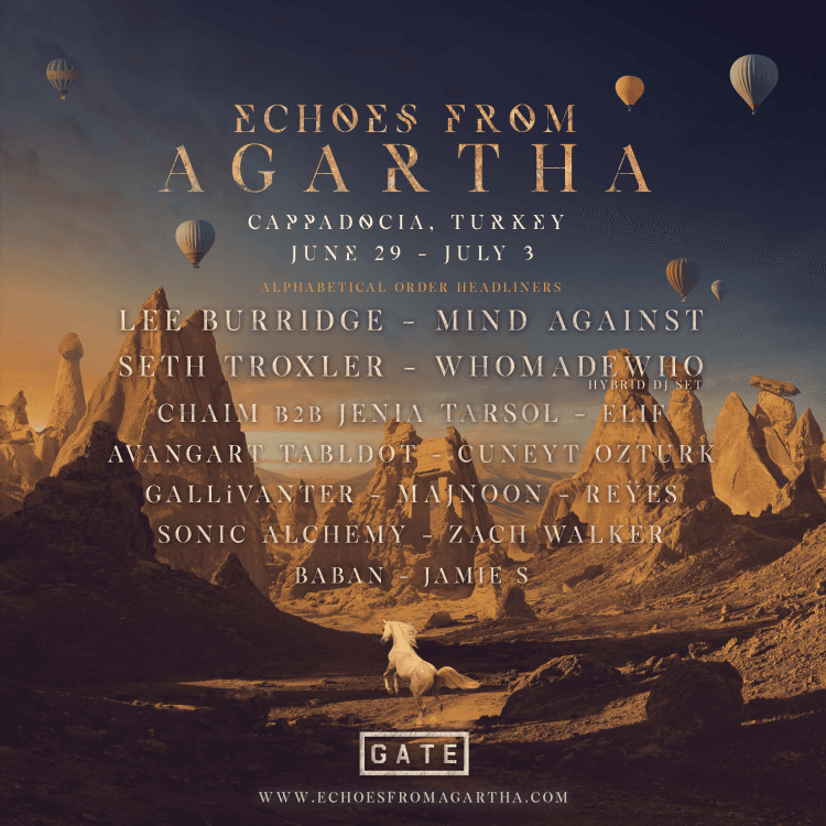 Echoes From Agartha 2022 - Cappadocia / Turkey