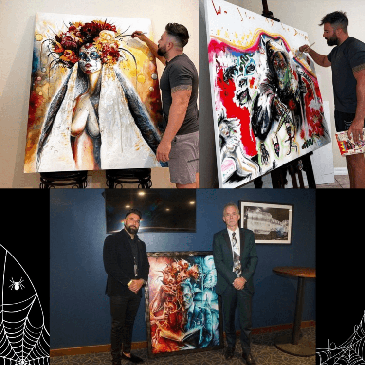 Mr. October: Solo Art Exhibition by Damien Stuck