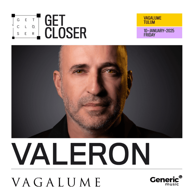 Get Closer: Valeron at Vagalume