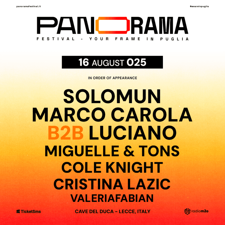 Panorama Festival - 16 August 2025