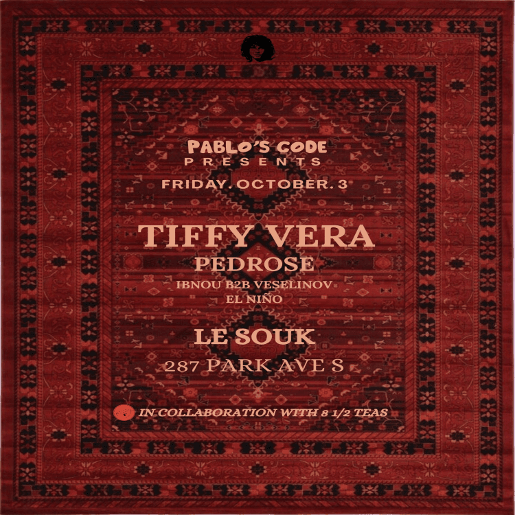 Pablo's Code Presents: Le Souk