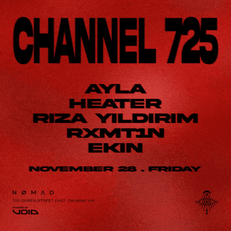 CHANNEL 725