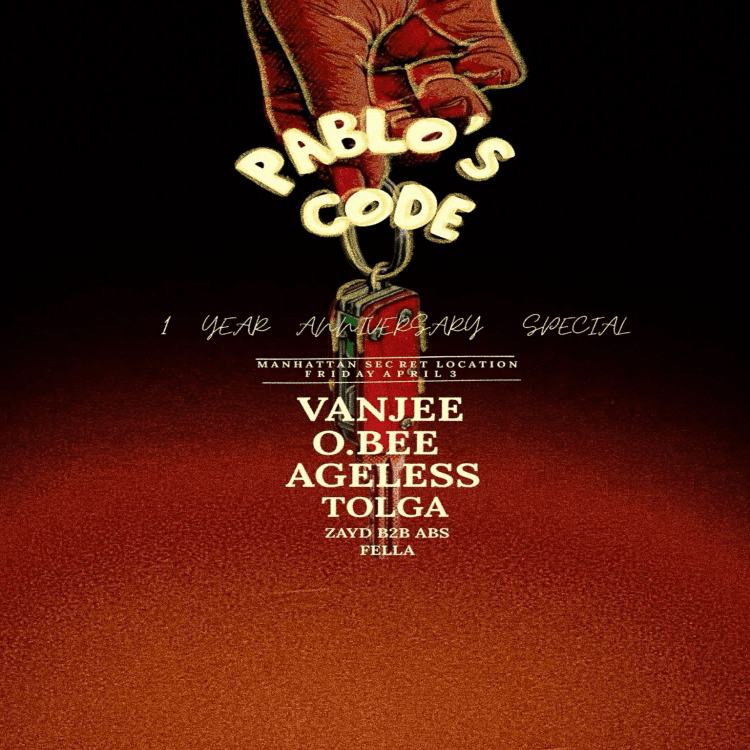 Pablo's Code 1 Year Anniversary