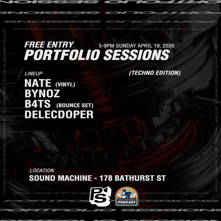 Portfolio Sessions - TECHNO