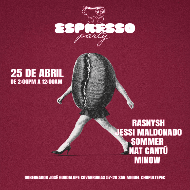 ESPRESSO PARTY by House society & Rave tech
