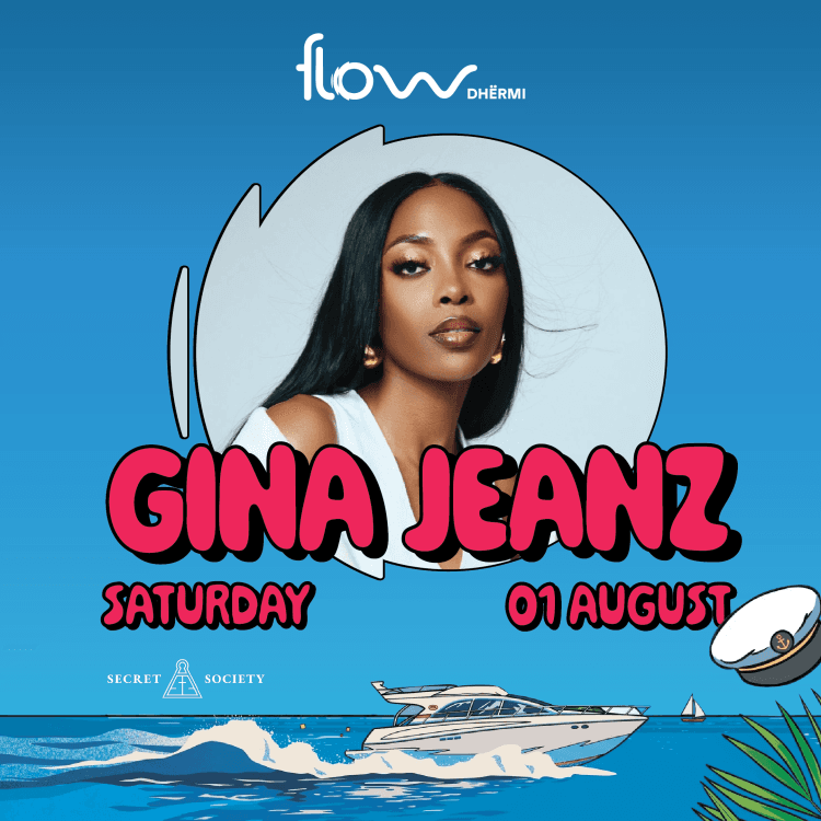 GINA JEANZ | 01 AUGUST