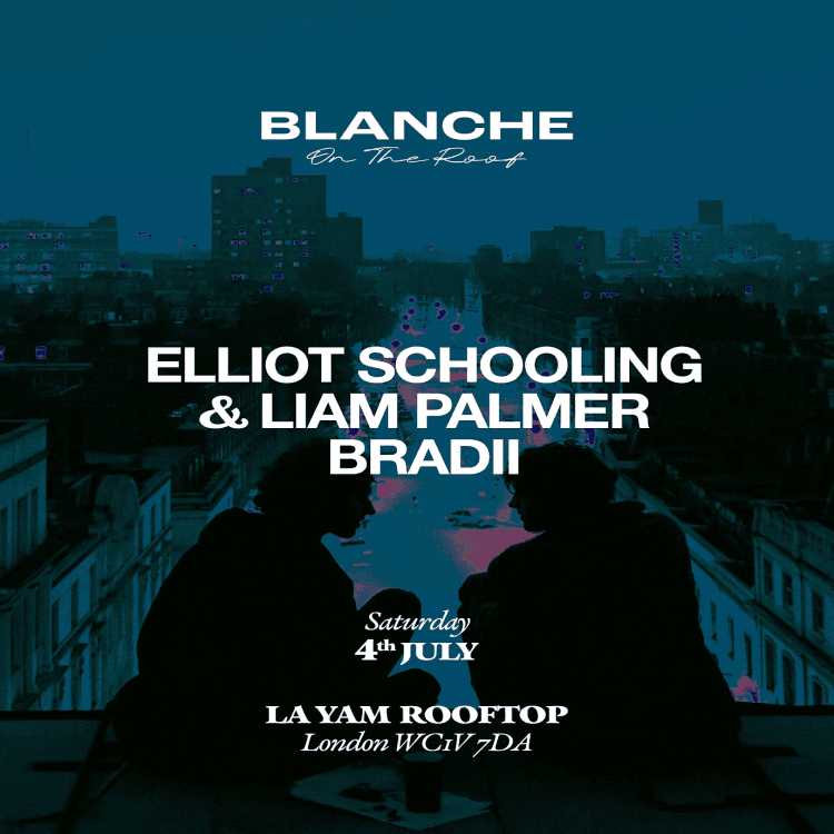 Blanche on the roof @ La-Yam