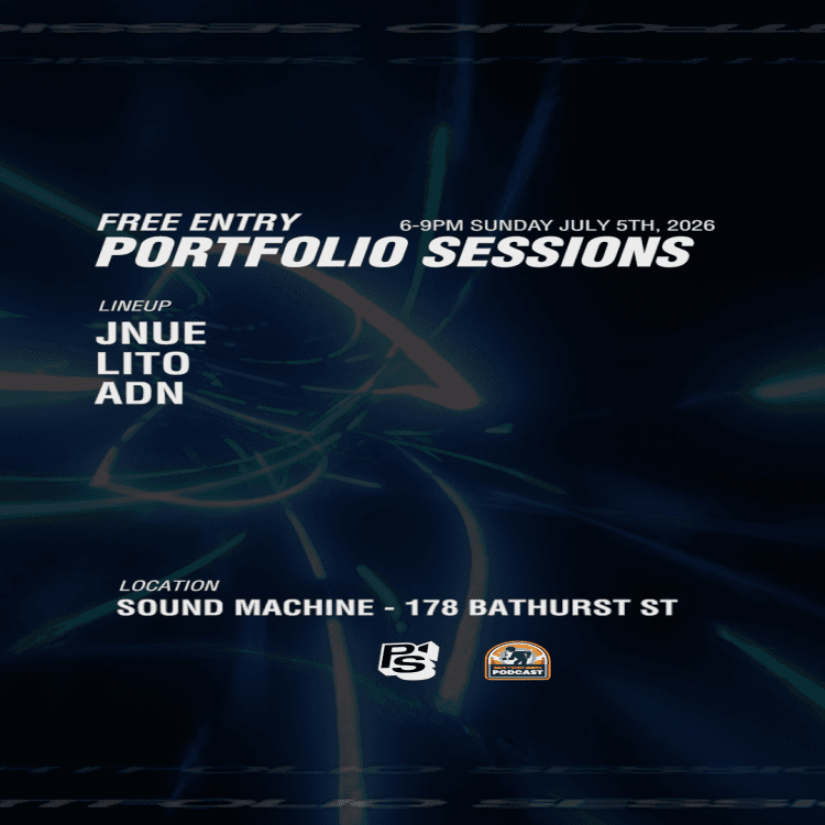 Portfolio Sessions - Tech House