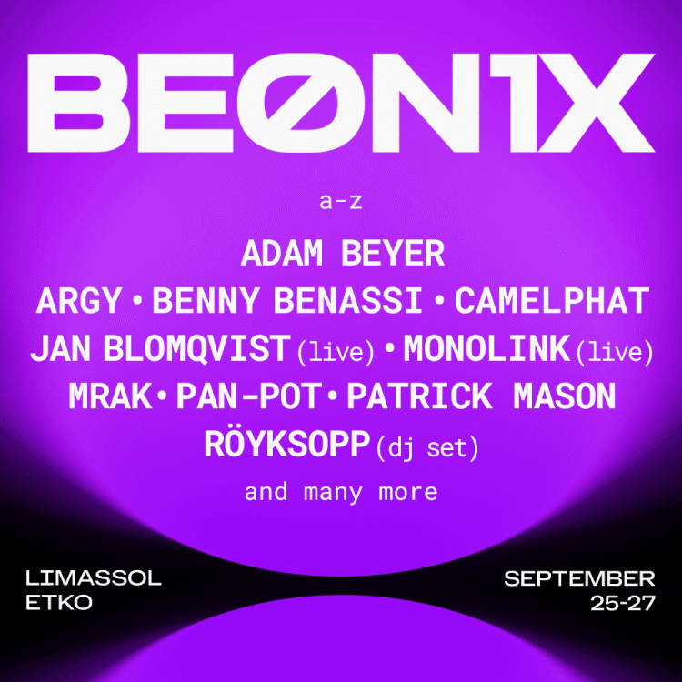BEONIX FESTIVAL