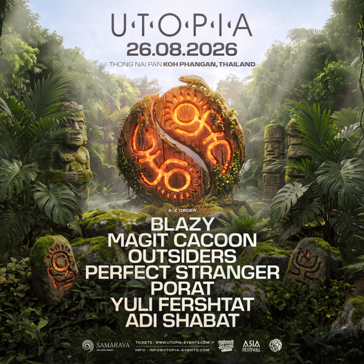 UTOPIA EVENTS - 26.08.2026 - KOH PHANGAN