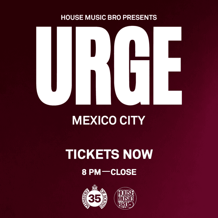 URGE by Ministry of Sound Mexico City