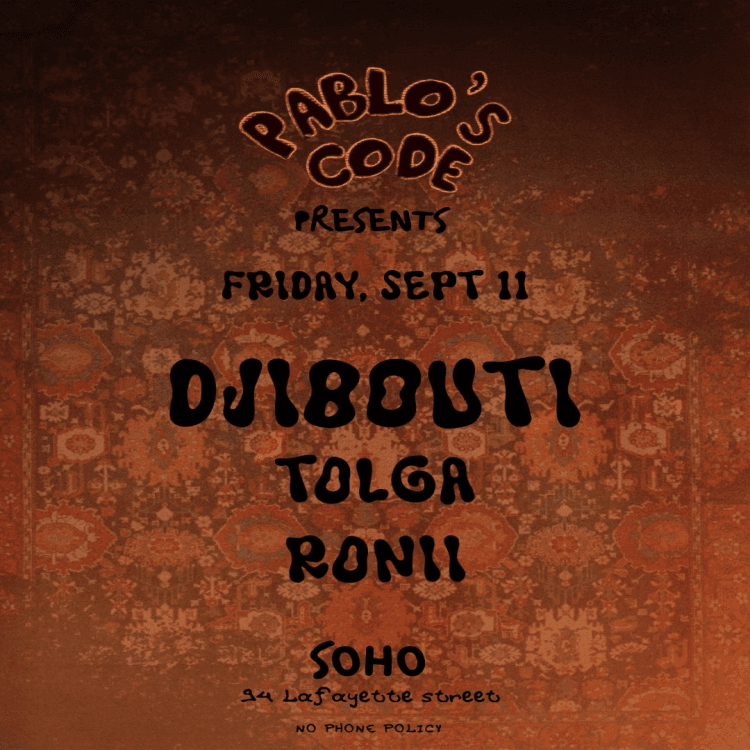 Pablo’s Code Presents: DJibouti
