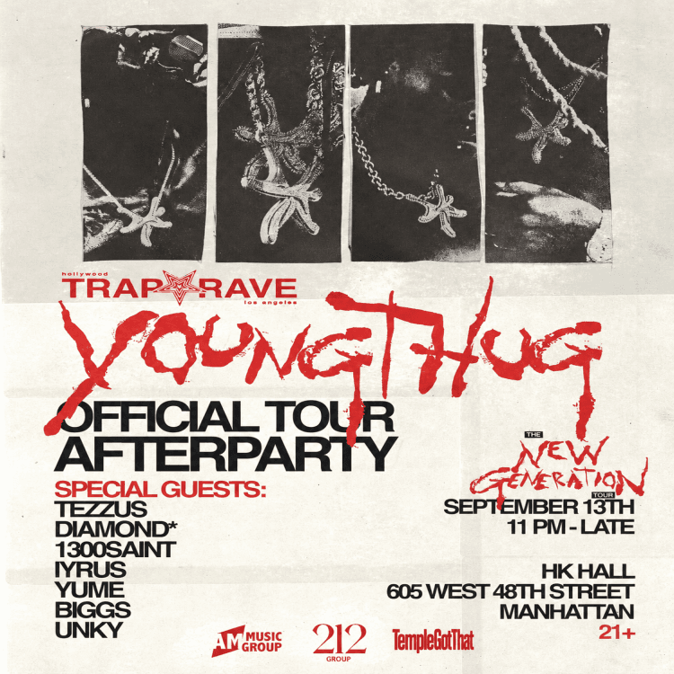 Young Thug Offical Tour Afterparty