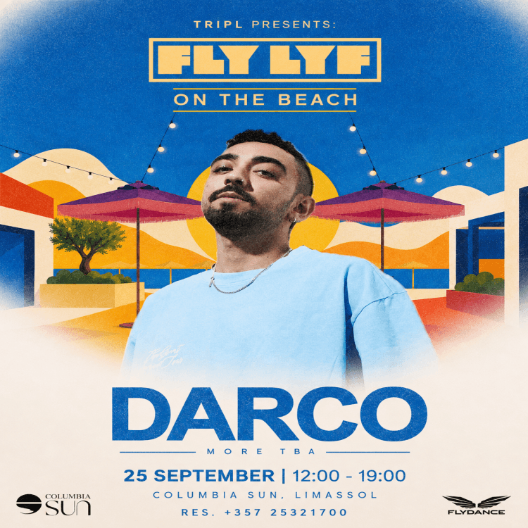 FLY LYF x DARCO | FRIDAY 25 SEP
