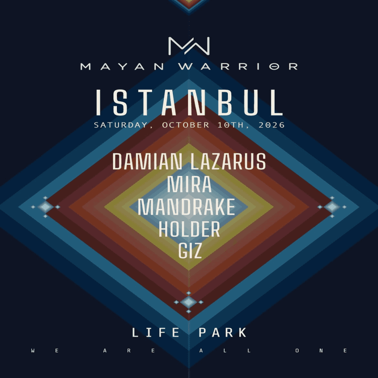 MAYAN WARRIOR ISTANBUL 2026