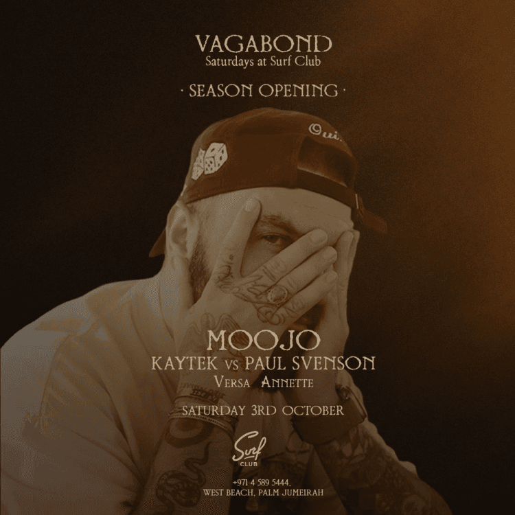 Surf Club Presents: MOOJO