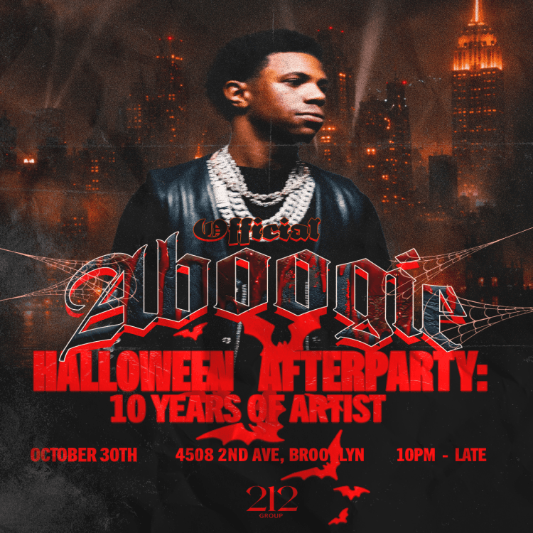 Aboogie Halloween Weekend