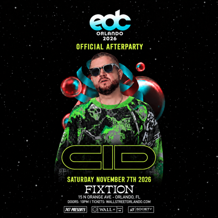 CID EDC After Party