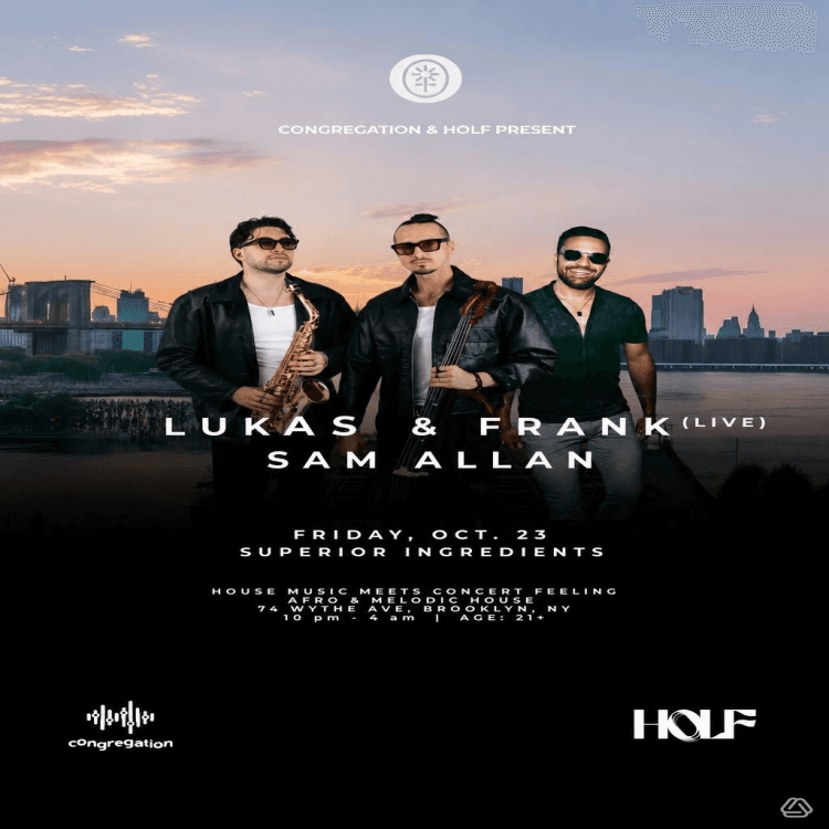 Superior Ingredients: Lukas & Frank (Live) + Sam Allan