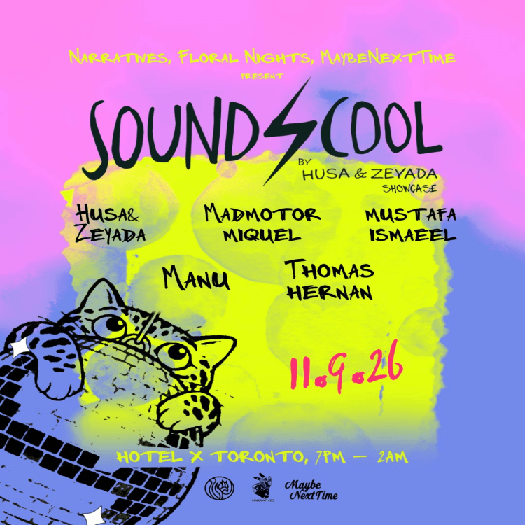 Soundscool Label Takeover: Madmotormiquel, Husa & Zeyada, Mustafa Ismaeel & More.